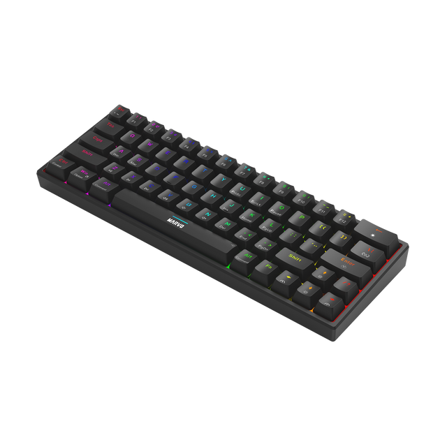 KG955 wired mechanical KEYBOARD Shogo 63 | MarvoTech