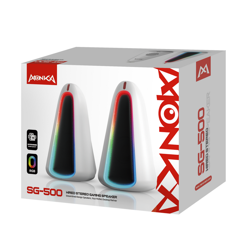 Monka Zilla SG-500 Stereo Gaming Speaker System