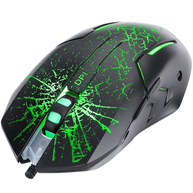 M207 Gaming Mouse for Big Hands