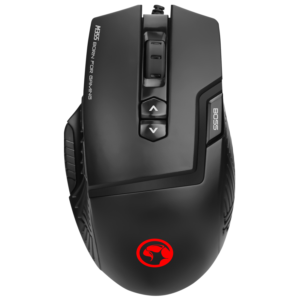 M355 Gaming Mouse with Thumb Rest