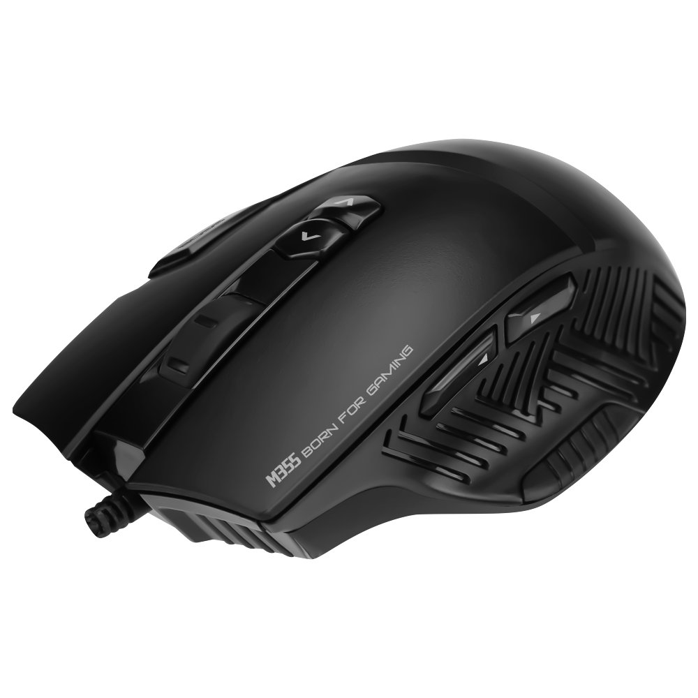 M355 Gaming Mouse with Thumb Rest