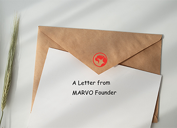 A letter from Marvo Founder