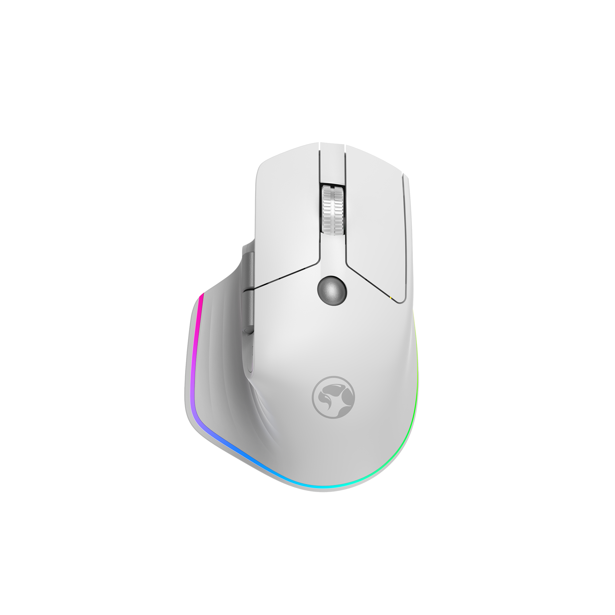 G803 WH Bluetooth and 2.4G wireless dual modes gaming mouse