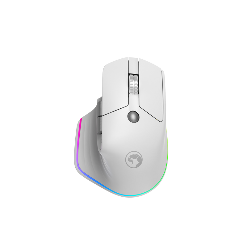 G803 WH Bluetooth and 2.4G wireless dual modes gaming mouse