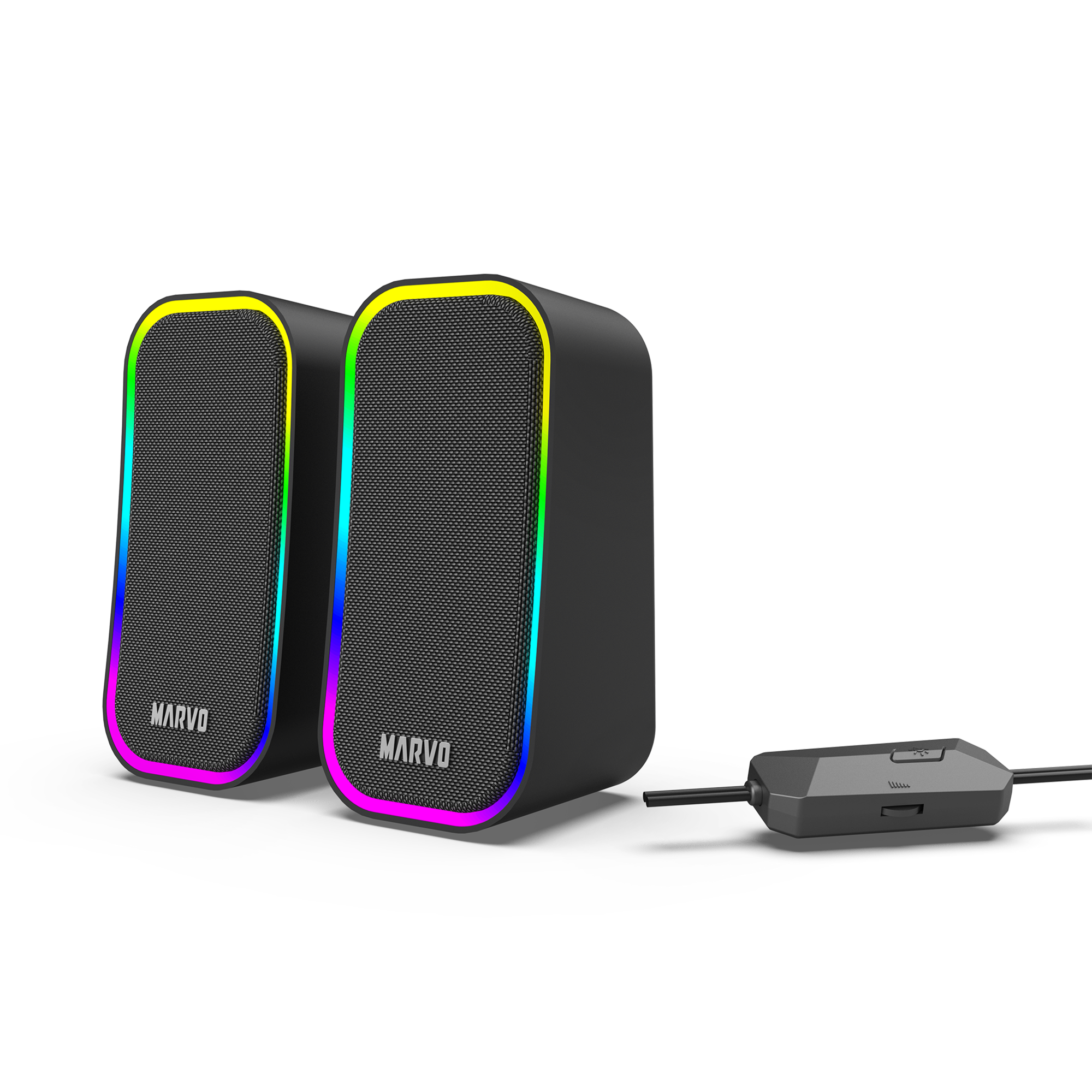 רמקולים גיימינג SG-285 Havoc20 BK צליל עמוק וברור