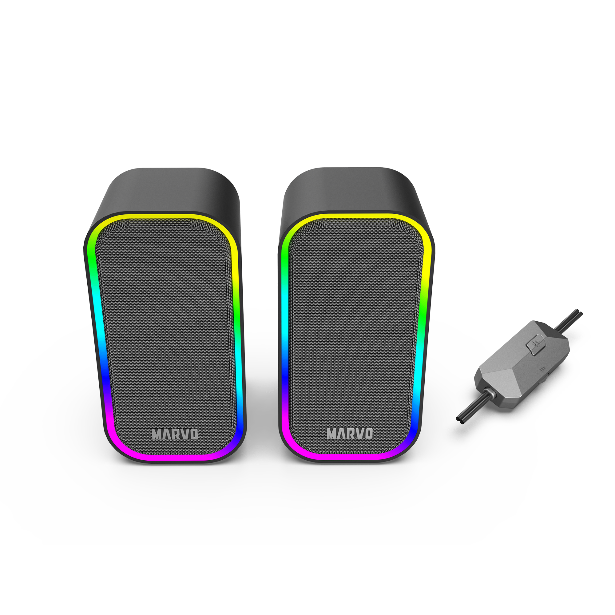 רמקולים גיימינג SG-285 Havoc20 BK דרייברים עוצמתיים