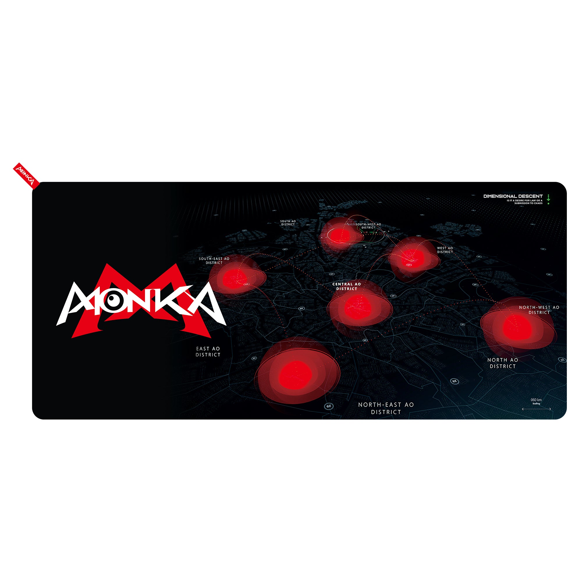 Monka Loop G50 Professional Large Mouse Pad