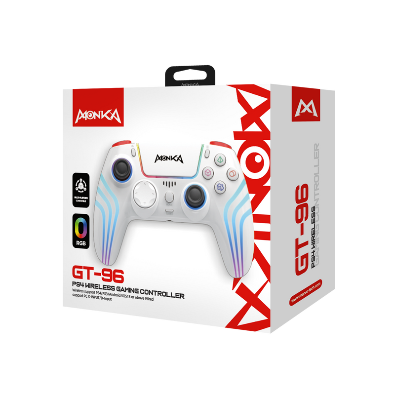 Contra Controller Monka Contra GT-96 Wireless Gamin Controller | MarvoTech
