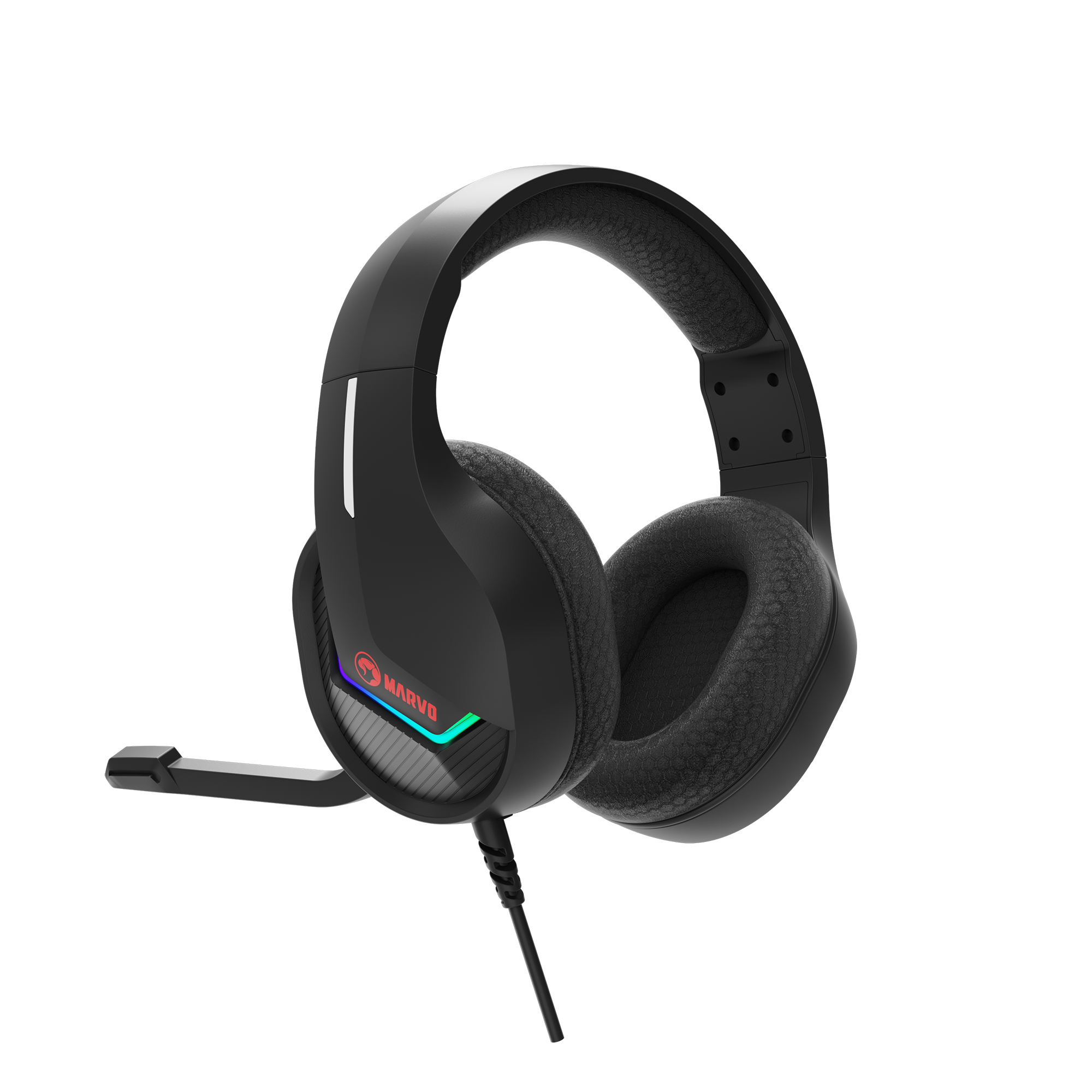 Support pour Casque Gamer RGB White SCORPION V3