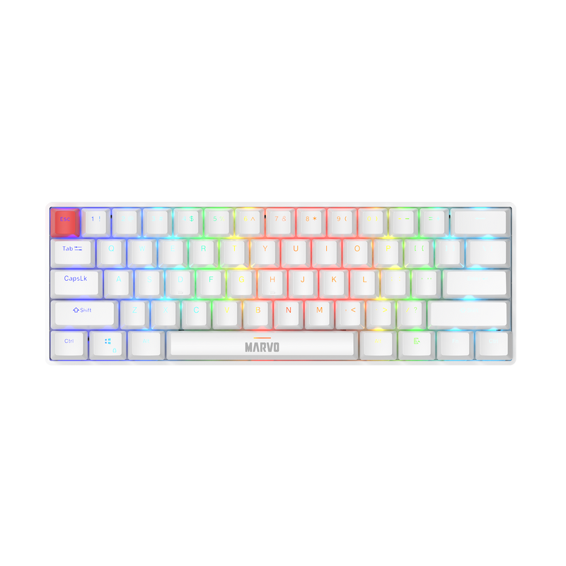 KG933G WH  Saber 61 White