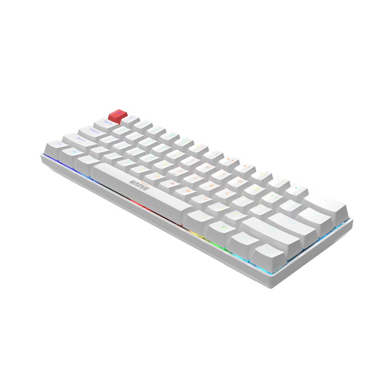 KG933G WH  Saber 61 White