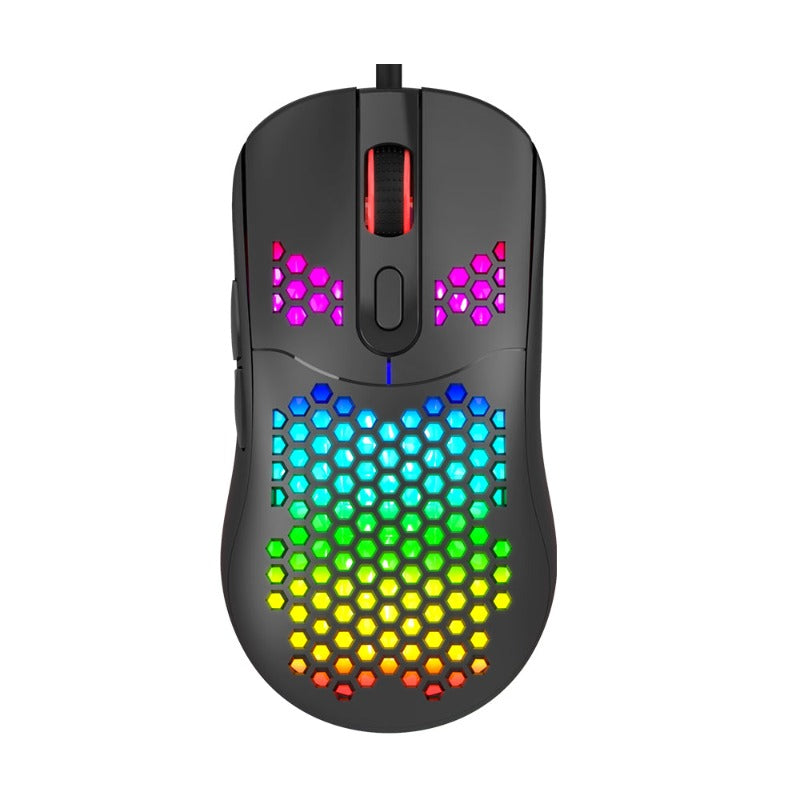 Marvo G925 Gaming Mouse Honeycomb Shell MarvoTech