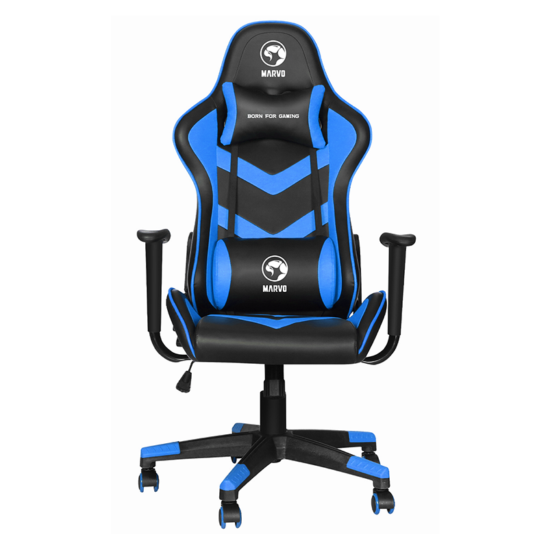 Marvo Tech Accessories Blue Gaming Chair
