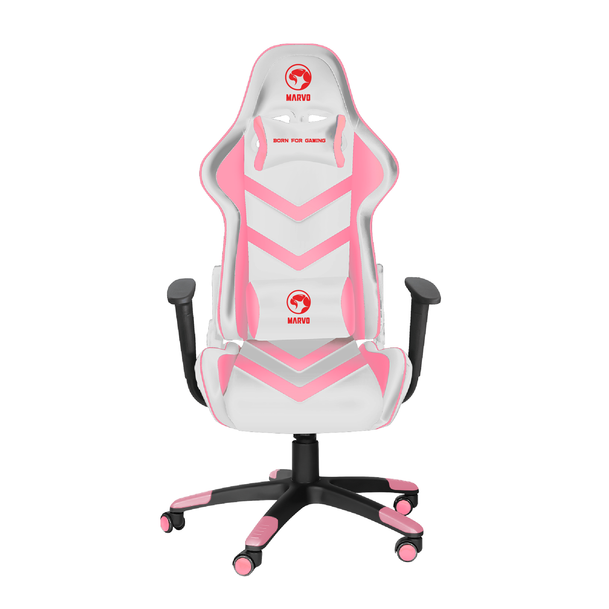 Marvo Tech Accessories Pink Gaming Chair