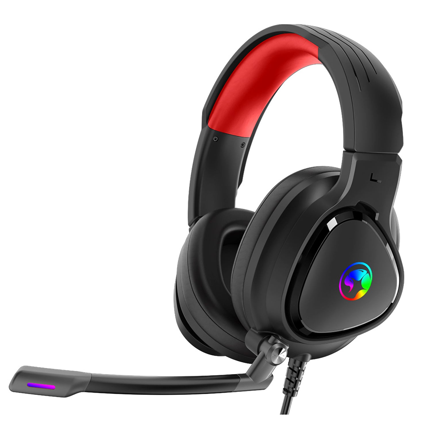 2.0 Headsets Marvo | Stereo with Drivers MarvoTech USB HG8958 40mm Gaming
