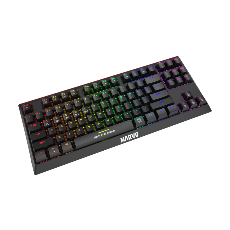 KG953W Tri-modes TKL Gaming Keyboard