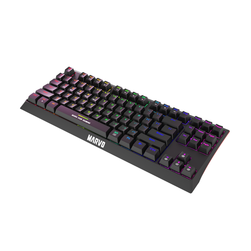 KG953W Tri-modes TKL Gaming Keyboard