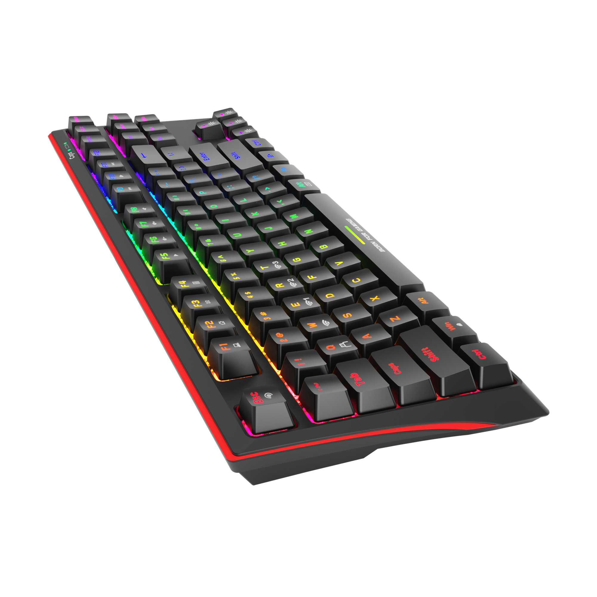 KG953W Tri-modes TKL Gaming Keyboard
