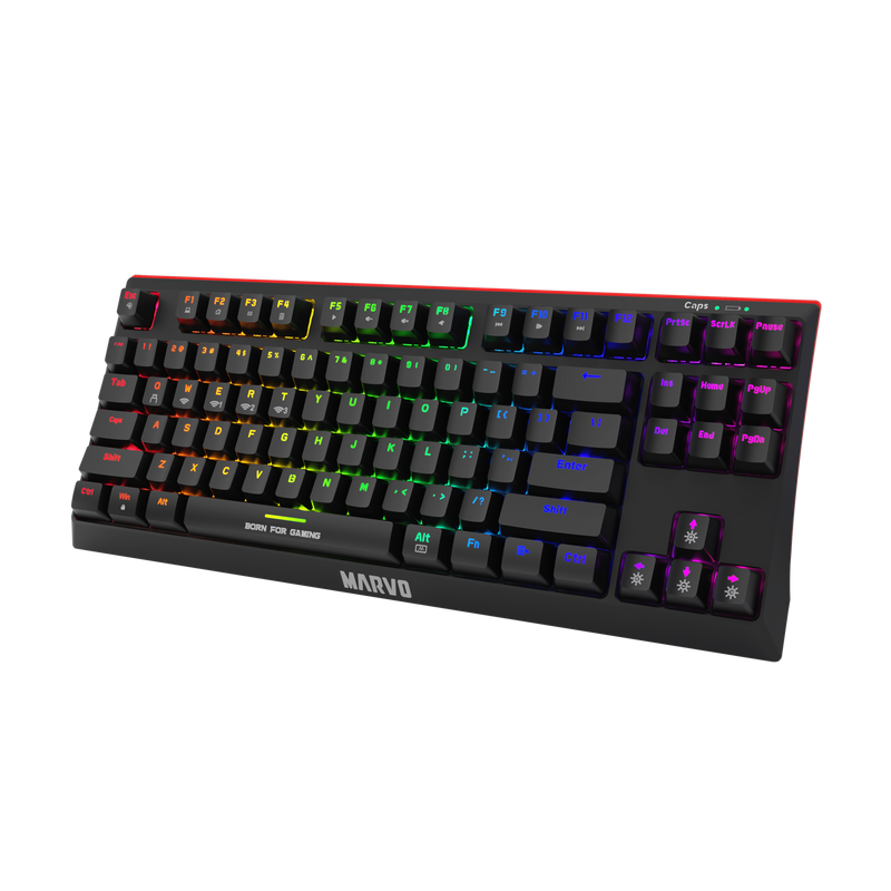 KG953W Tri-modes TKL Gaming Keyboard