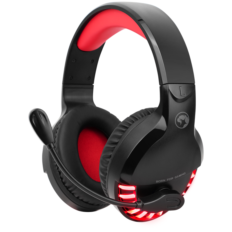 Marvo HG8932 with Drivers 50mm 3.5mm Gaming Stereo MarvoTech Headsets 
