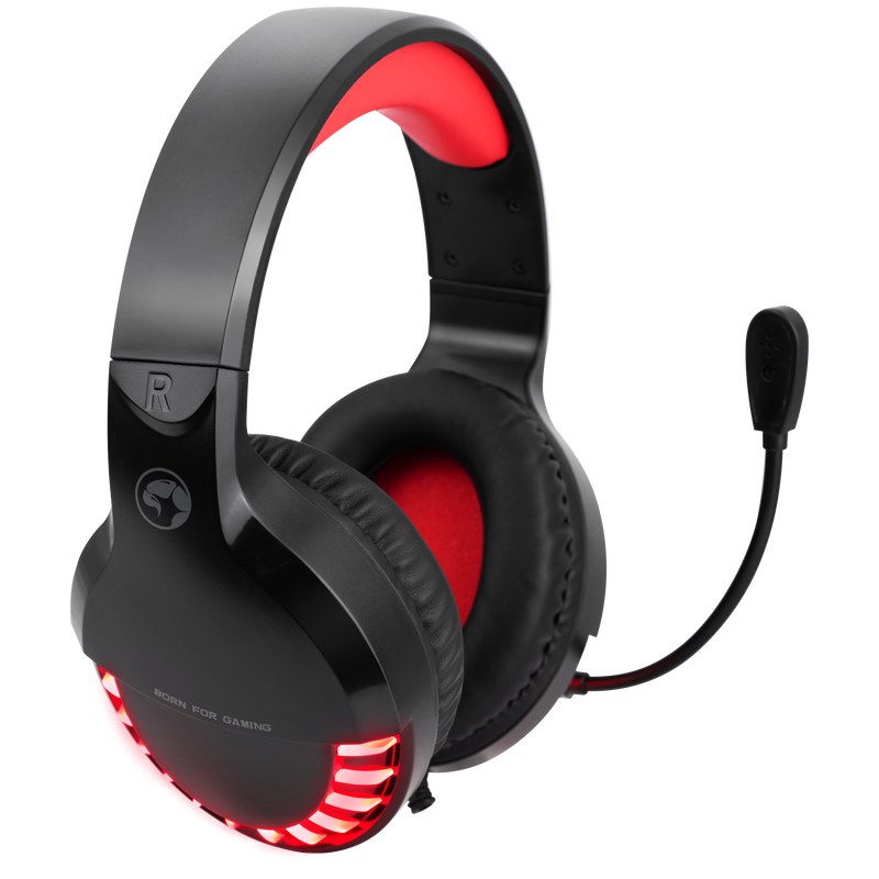 Headsets Drivers HG8932 Marvo with Stereo | 3.5mm MarvoTech 50mm Gaming