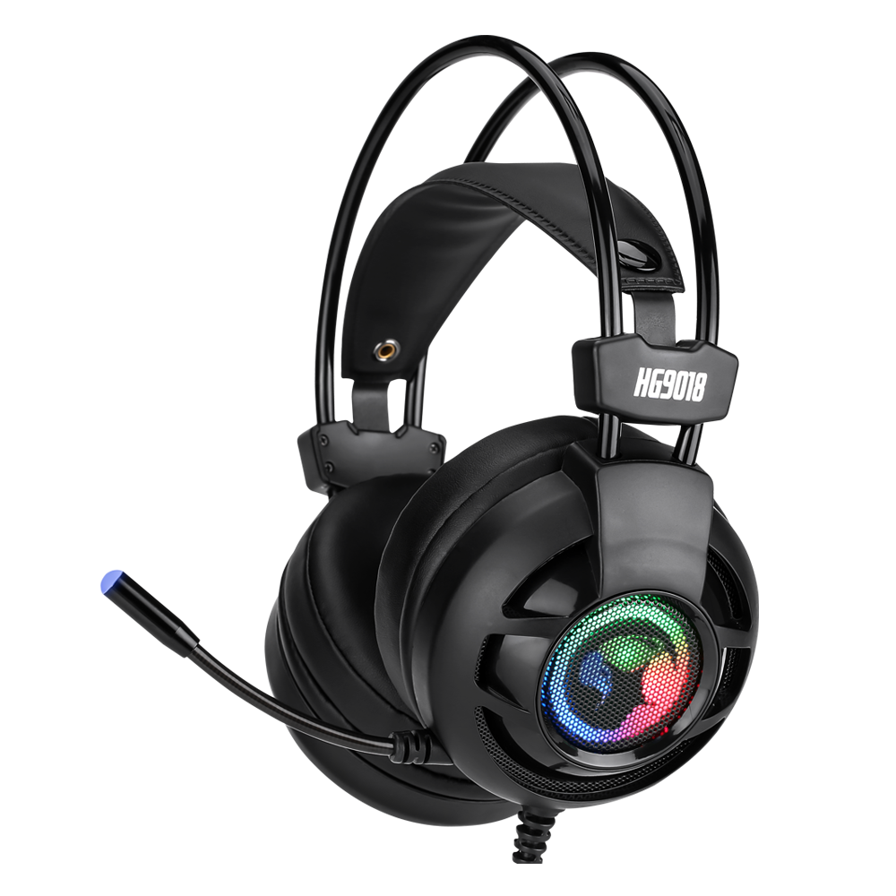 Marvo Tech Wireless Black Gaming Headset