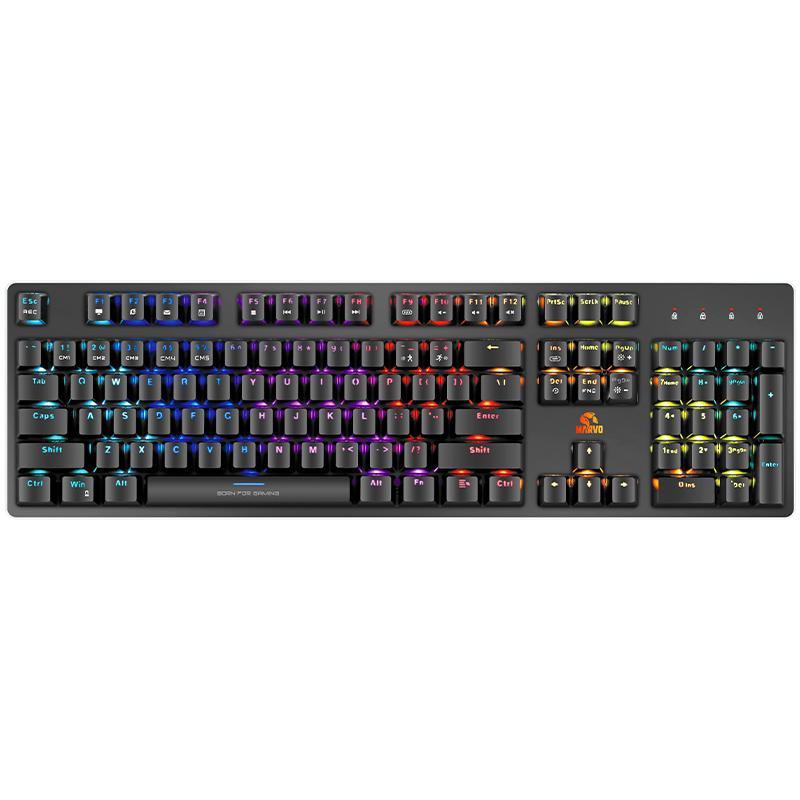 Pack Clavier Gamer Mécanique KG945 MARVO PRO et Souris Gamer Optical MARVO  PRO G945