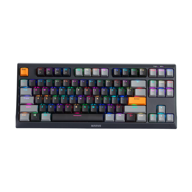 KG980A TKL Hot-Swappable Wired Mechanical Gaming Keyboard | MarvoTech