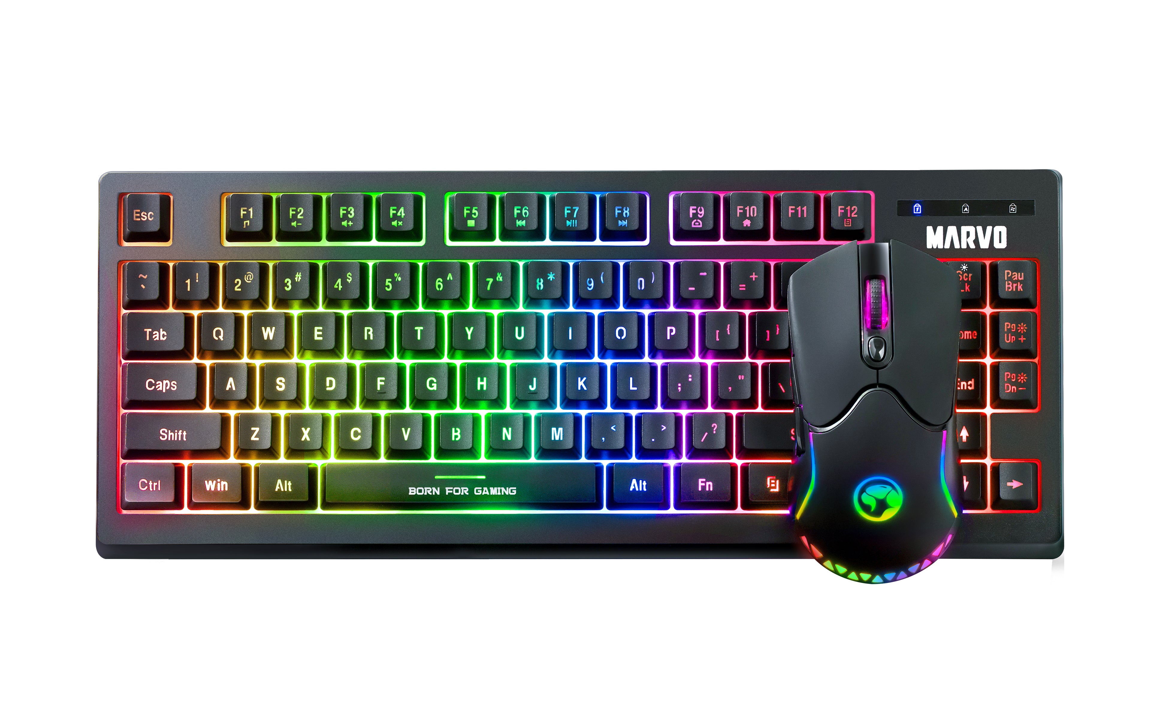 Keyboard Keyboard MarvoTech Gaming | And Gaming Mouse Combo Combo, Mouse