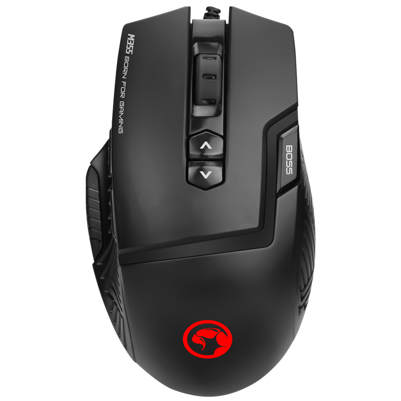 M355 Gaming Mouse with Thumb Rest