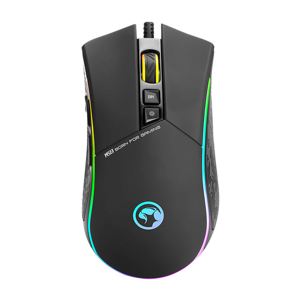 Marvo M513 6400 DPI Gaming Mouse with RGB Lighting | MarvoTech