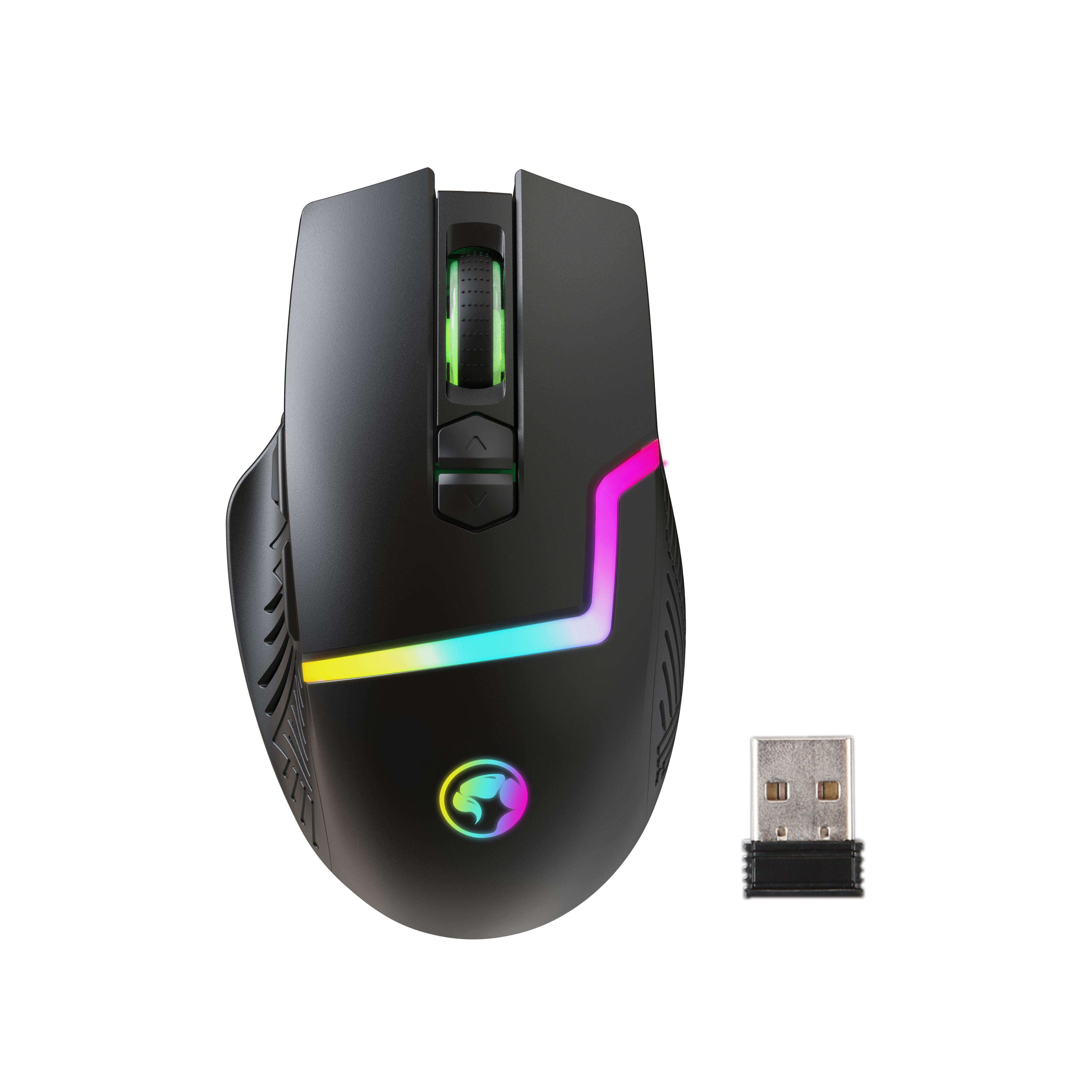 Souris Gaming 6400DPI RGB MARVO Scorpion M209